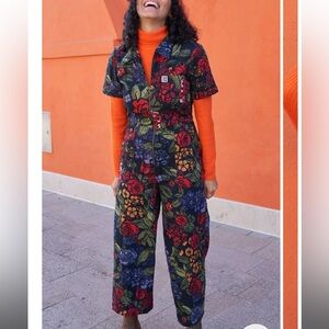 Lucy and yak floral jumpsuit.